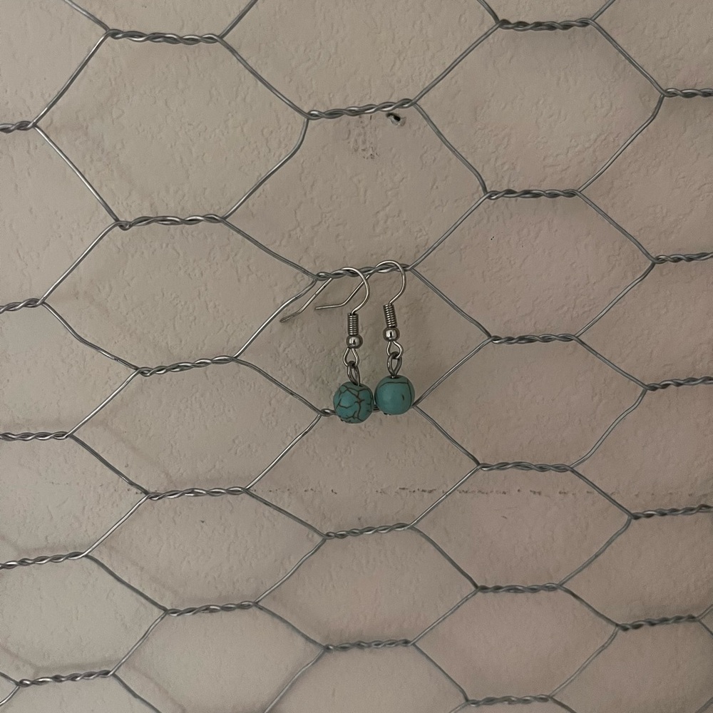 Turquoise Dangle Earrings